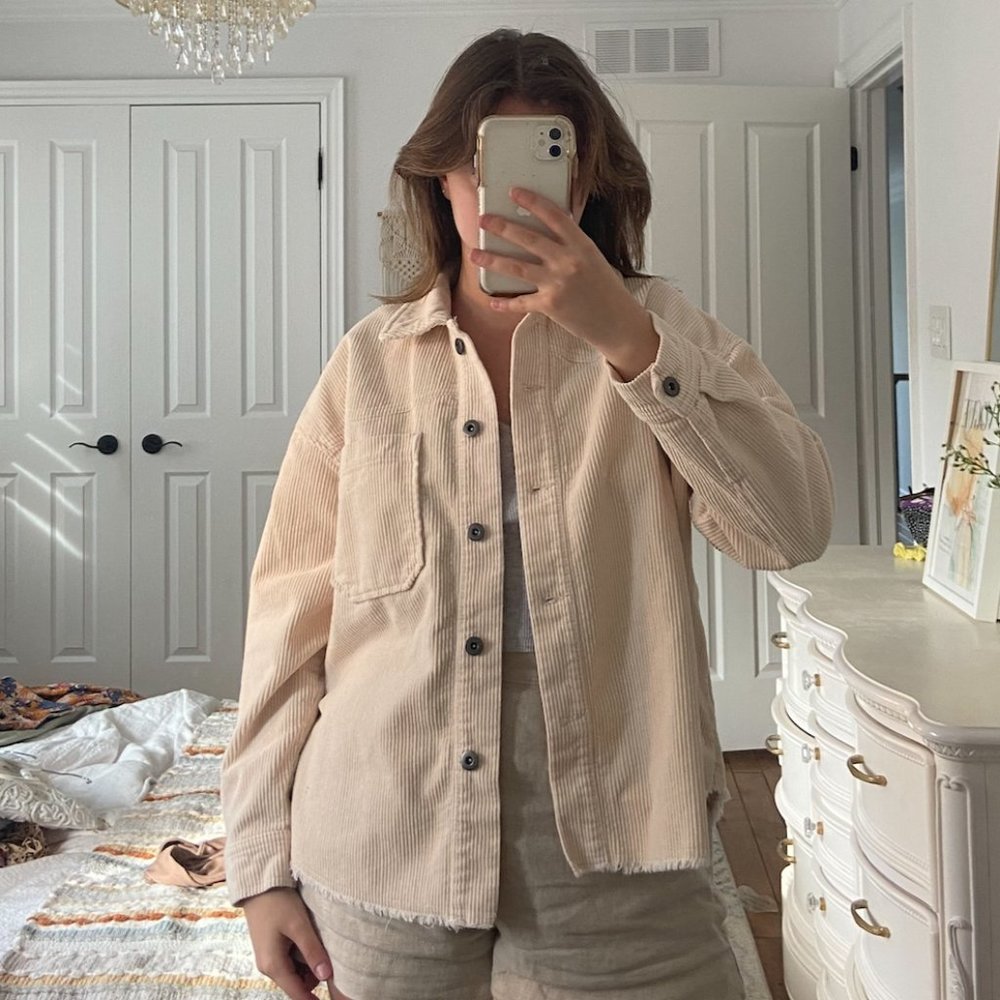 Zara Corduroy Jacket